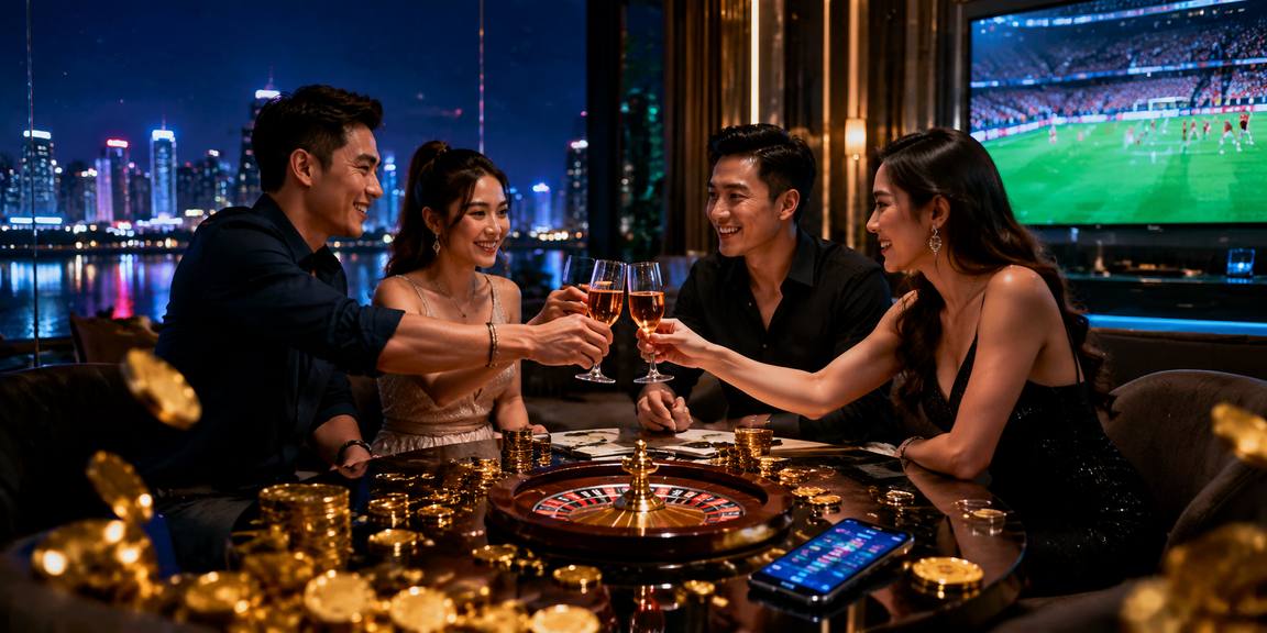 24inch Bàn Baccarat Trực Tiếp